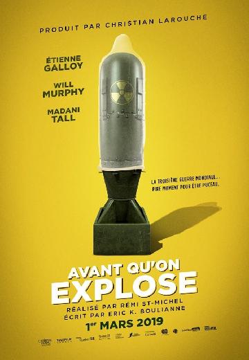 Before We Explode poster