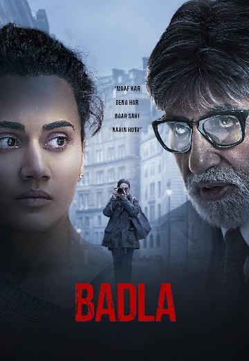 Badla poster