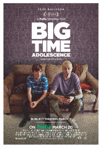 Big Time Adolescence poster