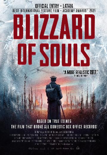 Blizzard of Souls poster