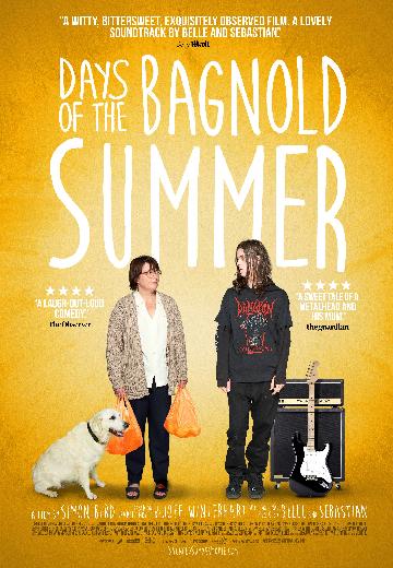 Days of the Bagnold Summer poster