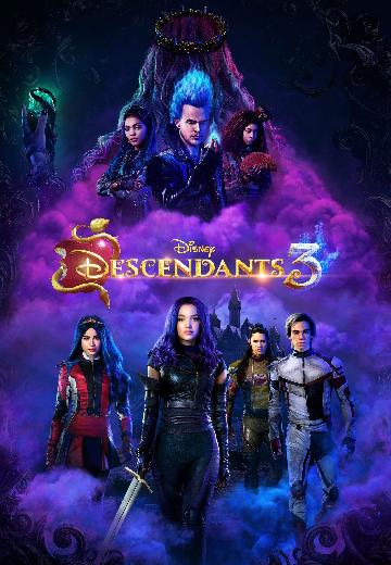 Descendants 3 poster