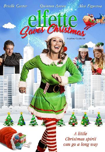 Elfette Saves Christmas poster