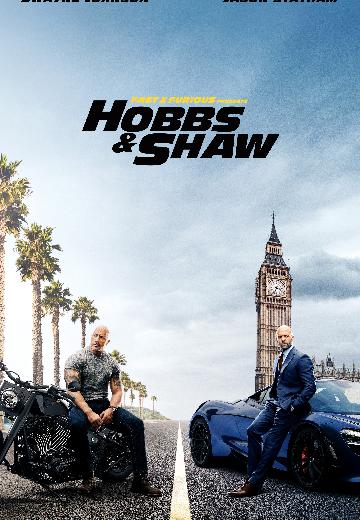 Fast & Furious Presents: Hobbs & Shaw poster