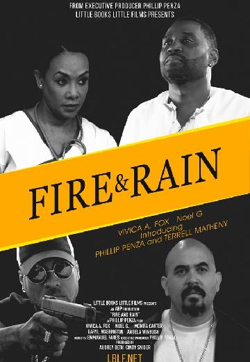 Fire and Rain poster