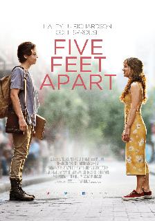 Five Feet Apart poster