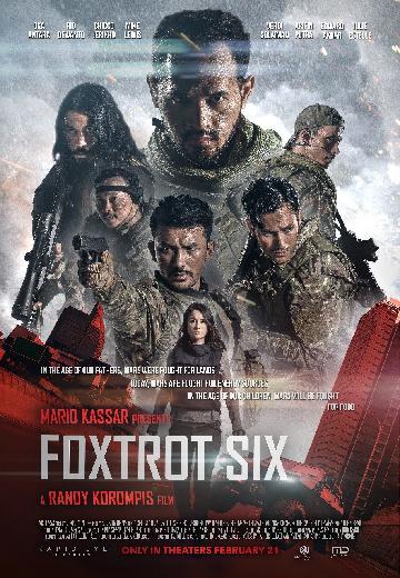 Foxtrot Six poster