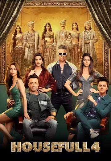 Housefull 4 poster