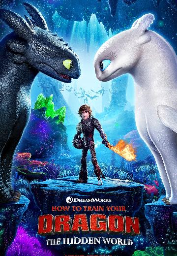 How to Train Your Dragon: The Hidden World poster