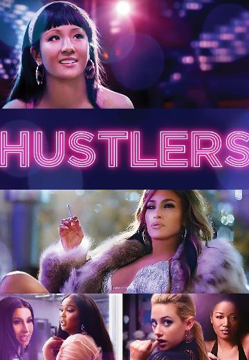 Hustlers poster