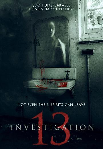 Investigation 13 poster