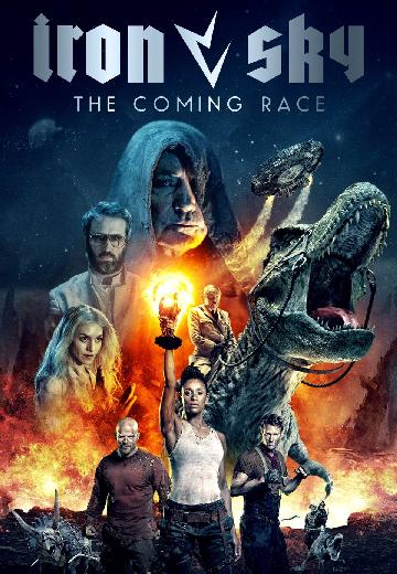 Iron Sky: The Coming Race poster