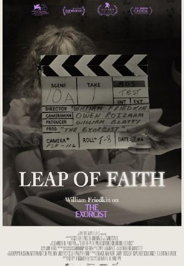 Leap of Faith: William Friedkin on The Exorcist poster