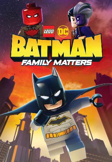LEGO DC: Batman: Family Matters poster