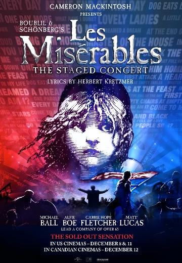 Les Misérables: The Staged Concert poster