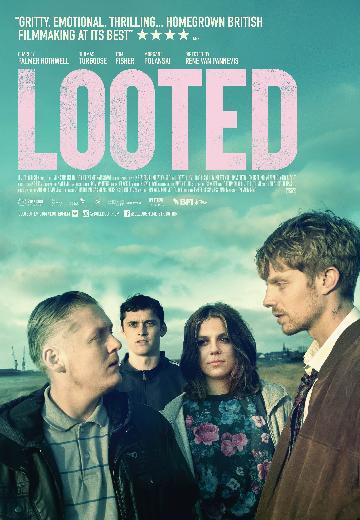 Looted poster