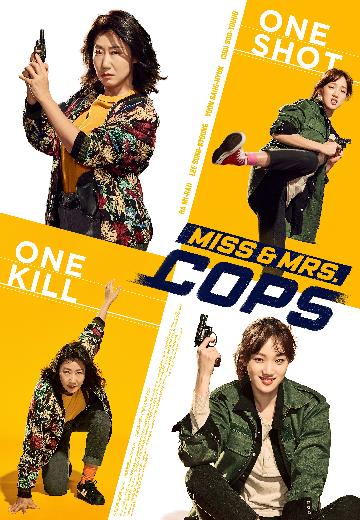 Miss & Mrs. Cops poster