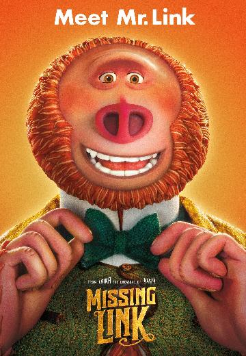 Missing Link poster