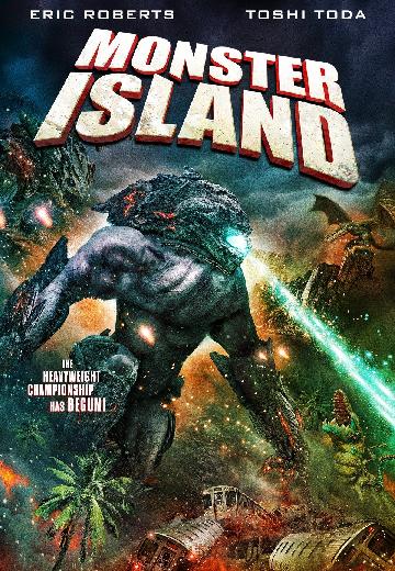 Monster Island poster