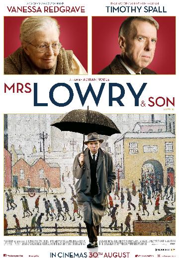 Mrs. Lowry & Son poster