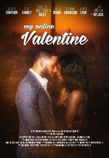 My Online Valentine poster