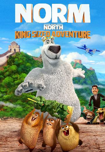 Norm of the North: King Sized Adventure poster