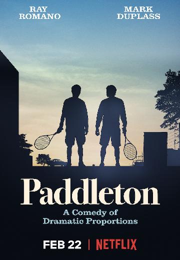 Paddleton poster
