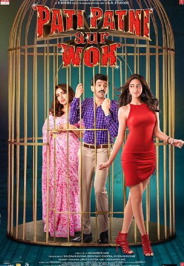 Pati Patni Aur Woh poster