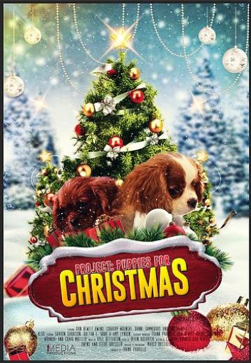 Project: Puppies for Christmas poster