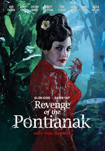 Revenge of the Pontianak poster