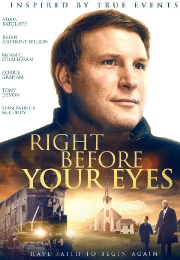 Right Before Your Eyes poster