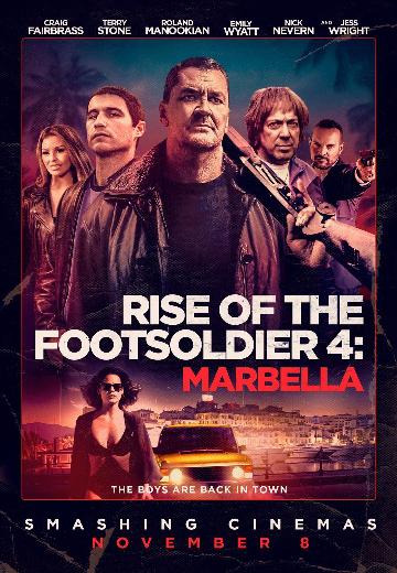 Rise of the Footsoldier: The Heist poster