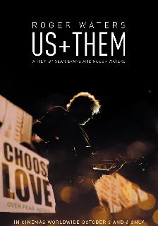 Roger Waters: Us + Them poster