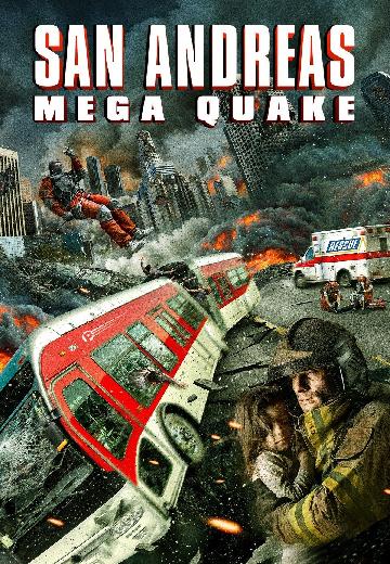 San Andreas Mega Quake poster