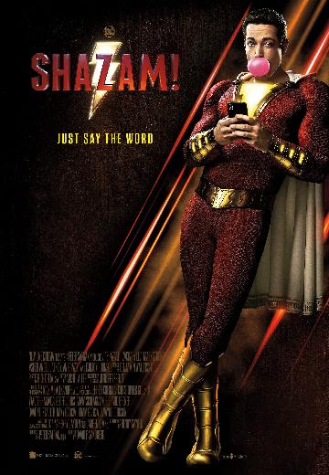 Shazam! poster