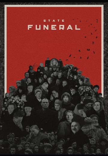 State Funeral poster