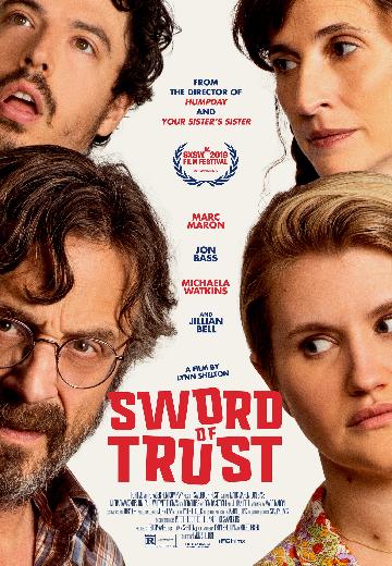 Sword of Trust poster