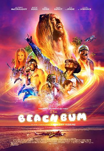 The Beach Bum poster