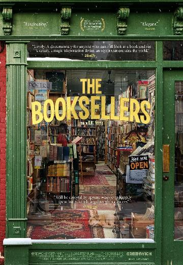 The Booksellers poster