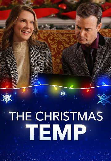 The Christmas Temp poster