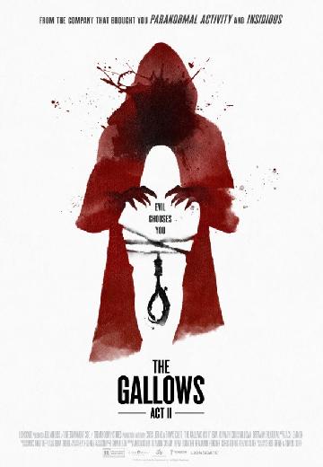 The Gallows Act II poster