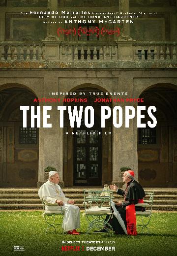 The Two Popes poster
