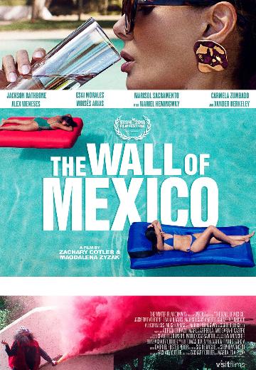 The Wall of Mexico poster