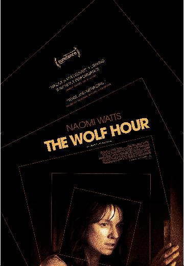 The Wolf Hour poster