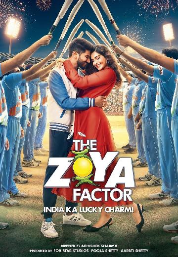 The Zoya Factor poster