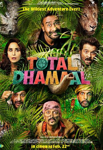 Total Dhamaal poster