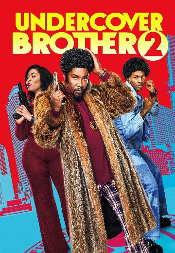Undercover Brother 2 poster