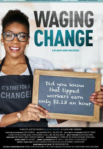 Waging Change poster