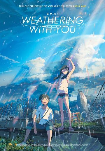 Weathering With You poster