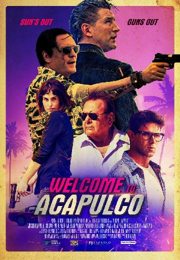 Welcome to Acapulco poster